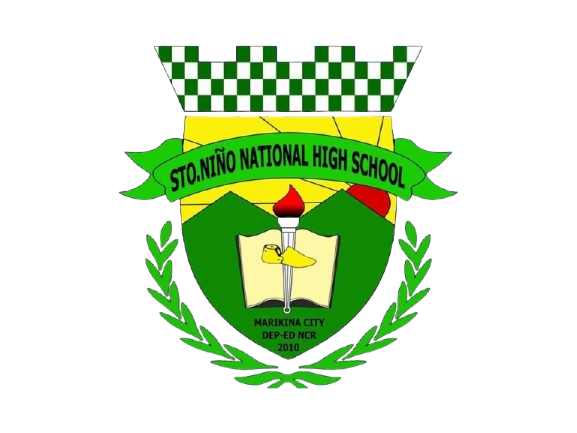 Sto. Niño SHS Logo